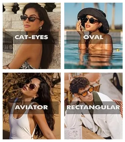 Vanlinker aviator sunglasses